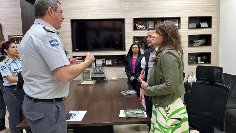 Defensoria Pública e Polícia Militar buscam cooperação após agressão em Guarantã do Norte