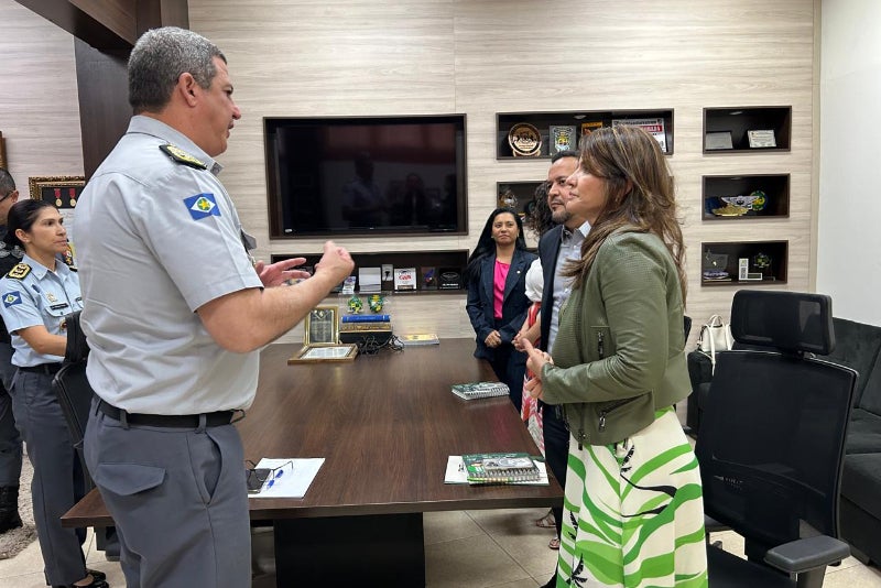 Defensoria Pública e Polícia Militar buscam cooperação após agressão em Guarantã do Norte