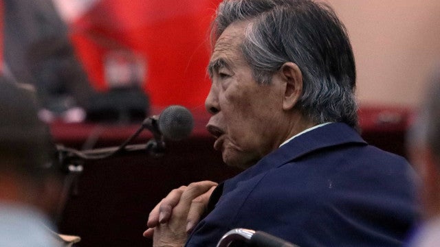 Aos 85, Fujimori se filia a partido no Peru, e aliados não descartam volta
