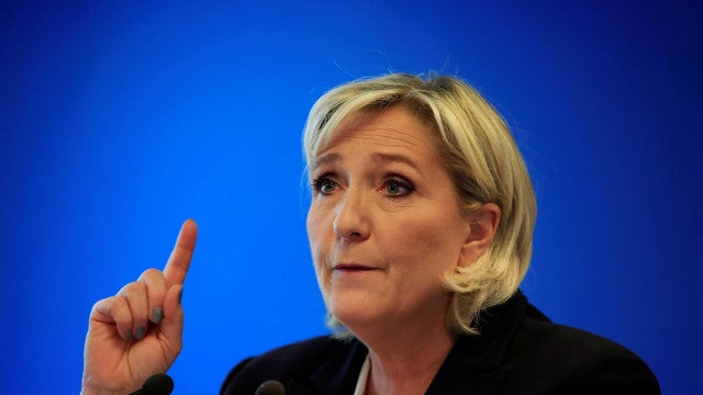 Eleição ao Parlamento Europeu porá à prova união de Meloni e Le Pen