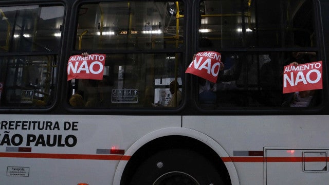 Prefeitura de SP vai à Justiça contra greve de ônibus e pede multa de R$ 1 milhão