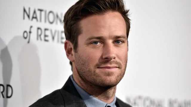 Armie Hammer diz que se sente grato após acusações de canibalismo e assédio