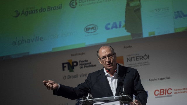 Alckmin: Scania anunciará R$ 2 bi em investimentos na 6ª-feira durante visita de Lula