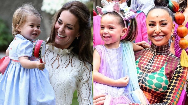 A primeira palavra proferida pelos famosos (ou por seus filhos)