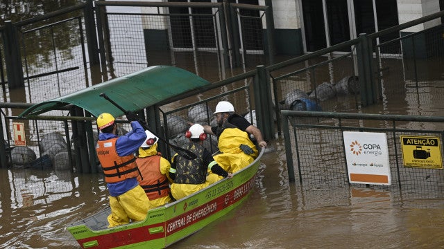 Chuvas: Rio Grande do Sul prepara equipes para resgates em 4 regiões