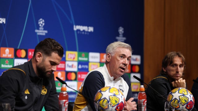 Ancelotti anuncia mudança para a final da Liga dos Campeões