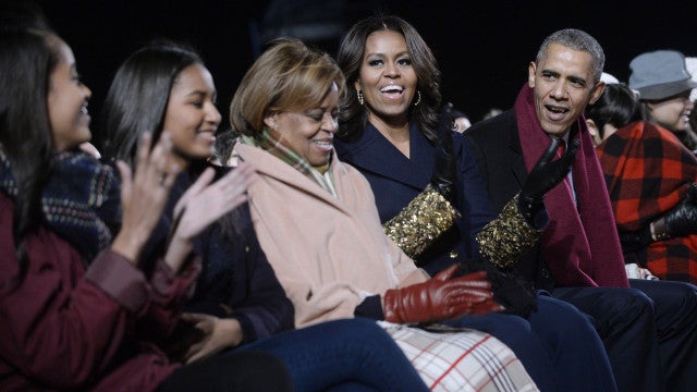 Morre a mãe de Michelle Obama, Marian Robinson,  aos 86 anos