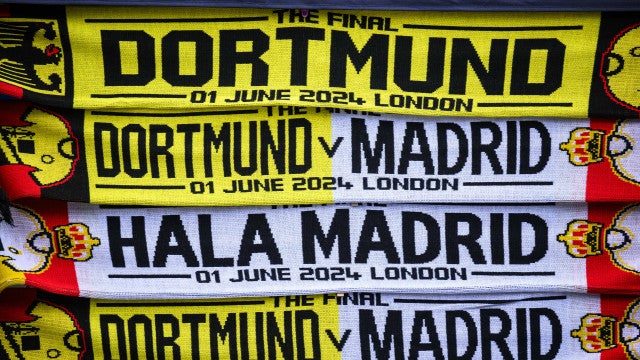 Veja onde assistir a Real Madrid e Borussia Dortmund na final da Liga dos Campeões