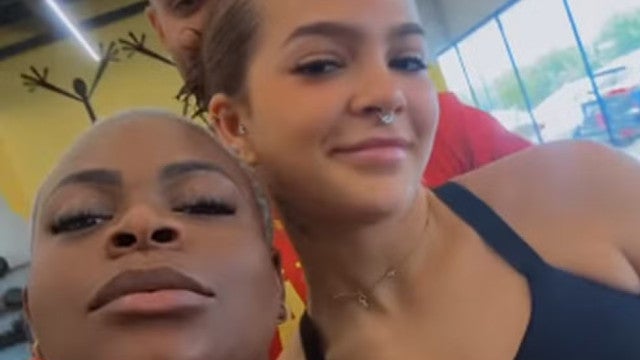 Jojo Todynho e Mel Maia malham juntas e Jojo celebra 53kg a menos