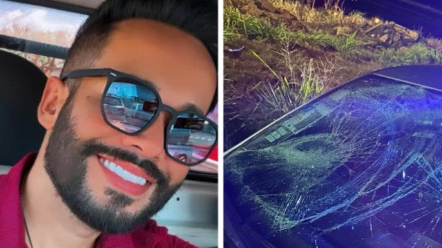 Cantor é atropelado enquanto socorria vítima de outro acidente