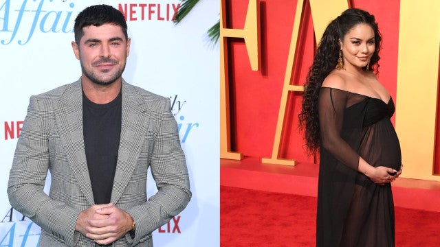Zac Efron reage a gravidez de Vanessa Hudgens