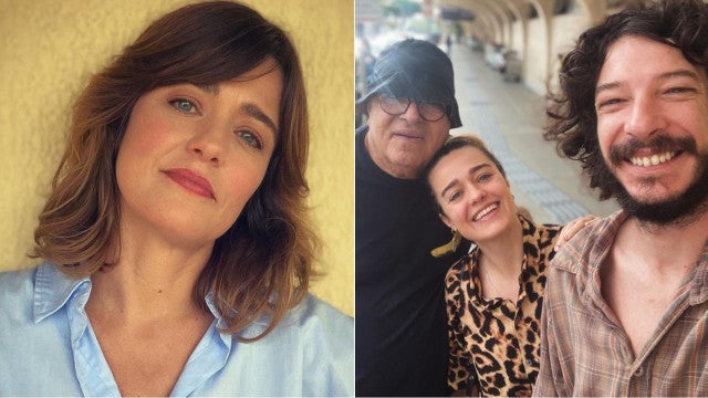 Karine Carvalho nega viver trisal e diz que post foi brincadeira: ‘É um grande amigo nosso’