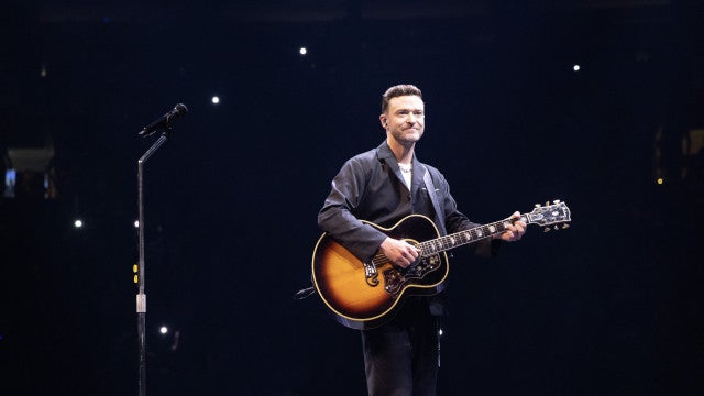 Após detenção, Justin Timberlake faz desabafo em show