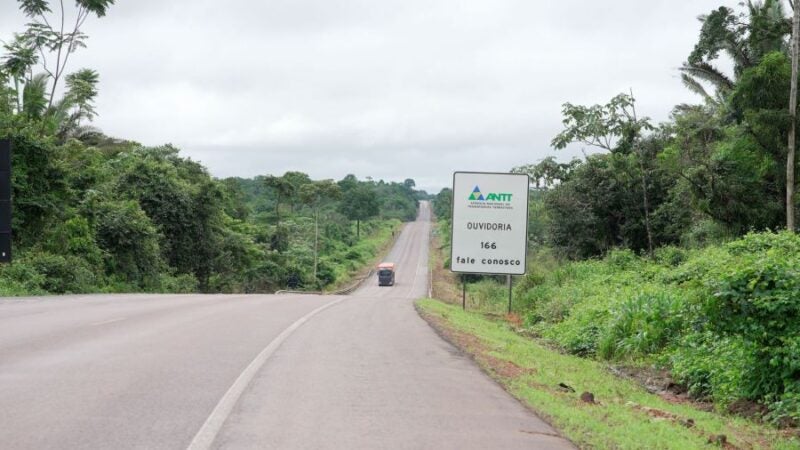 Via Brasil BR-163 – Programação Semanal de Obras na BR-163 e BR-230