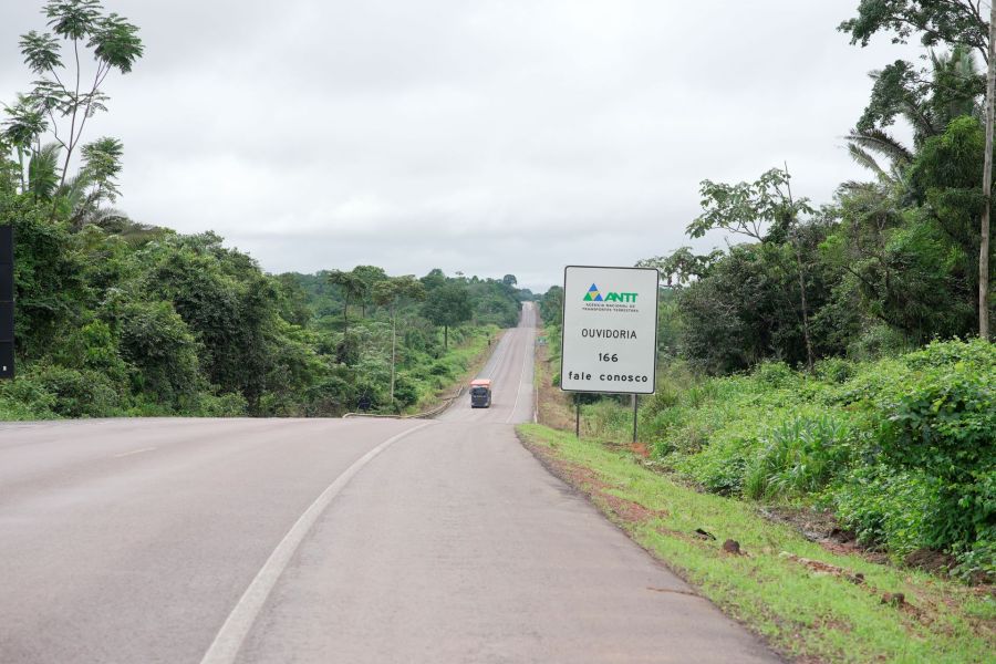 Via Brasil BR-163 – Programação Semanal de Obras na BR-163 e BR-230