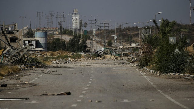 Cerca 60 corpos são encontrados após operação israelense em Gaza