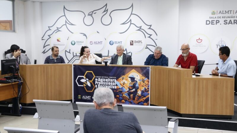 CST da Apicultura debate cadeia produtiva, tecnologia e incentivos à produção