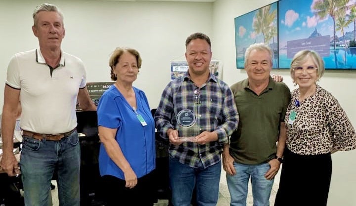 Cláudio Ferreira é homenageado por destinar mais de R$ 9 milhões para Santa Casa