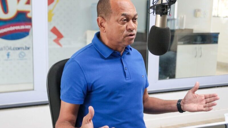 Eles querem fatiar a cidade, diz Paulo José se referindo a adversários no pleito municipal
