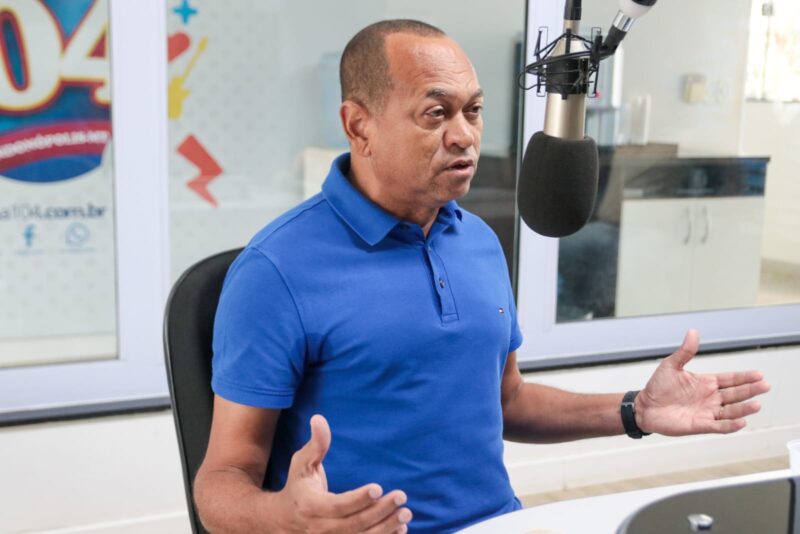 Eles querem fatiar a cidade, diz Paulo José se referindo a adversários no pleito municipal