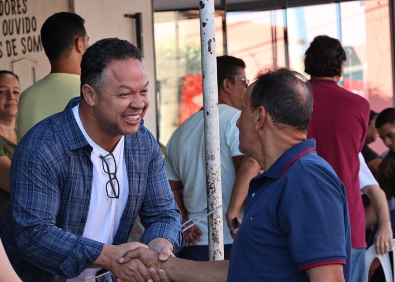 ÁGUA MAIS BARATA- Cláudio Ferreira tem projeto para reduzir valor da conta de água em Rondonópolis