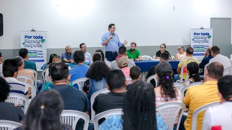 Thiago Silva debate Plano de Governo Participativo com o Movimento Comunitário