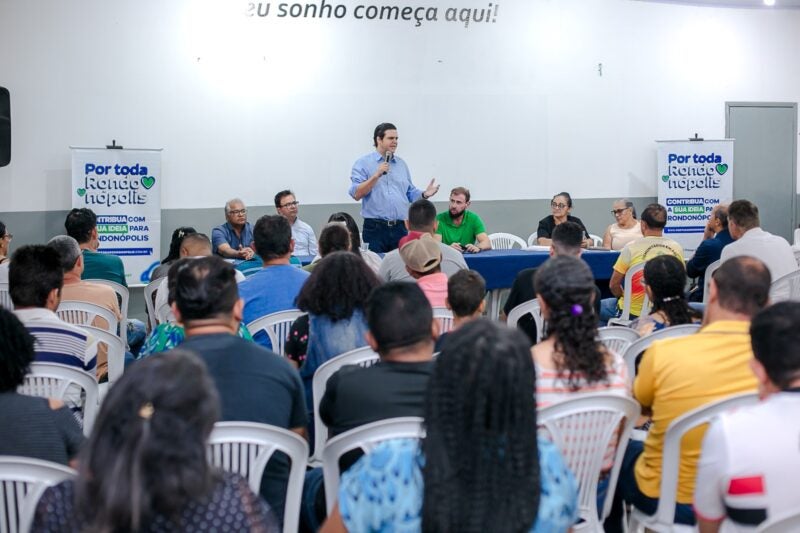Thiago Silva debate Plano de Governo Participativo com o Movimento Comunitário