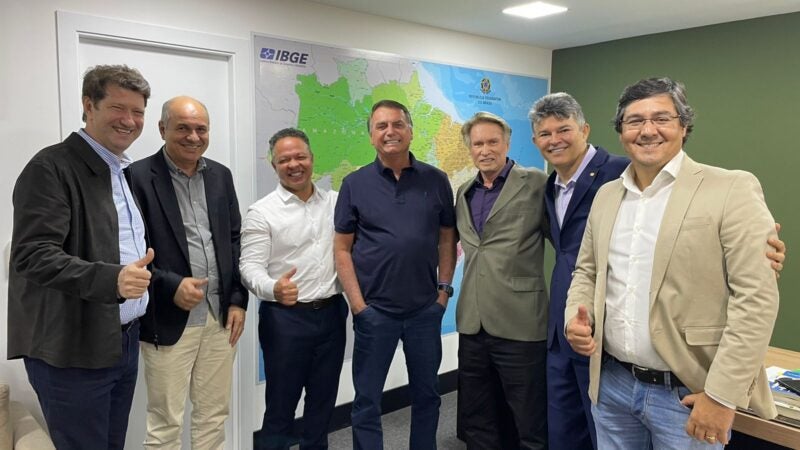 Em reunião com Bolsonaro, empresários destacam que Cláudio representa a mudança