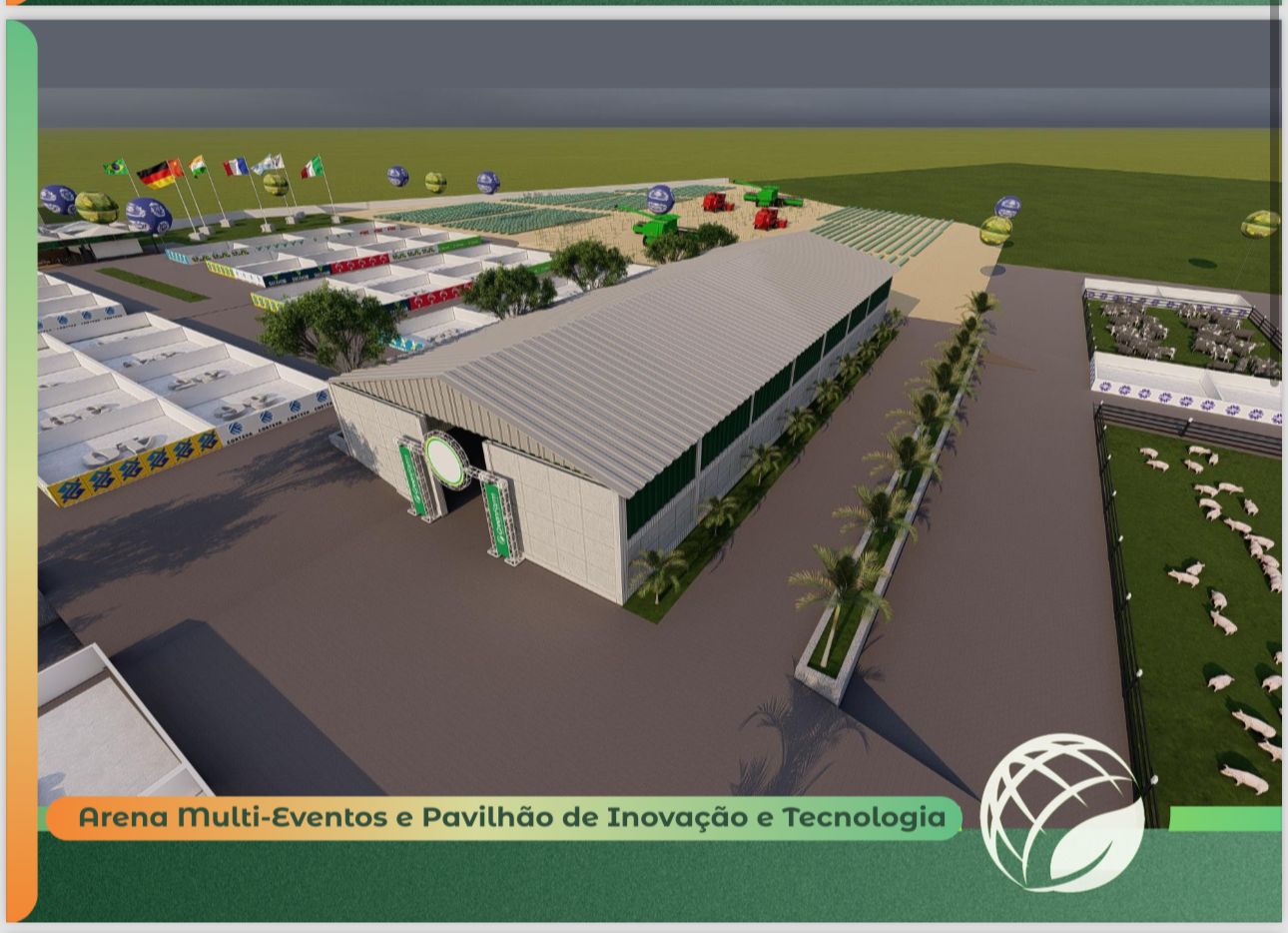 Feira internacional do agronegócio movimentará Mato Grosso em setembro