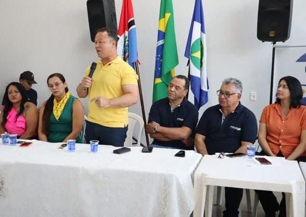 Em convenção, PSDB e Cidadania fecham apoio a Cláudio Ferreira em Rondonópolis