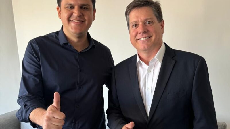 ELEIÇÕES- Presidente Nacional do MDB fortalece Thiago Silva em Rondonópolis: “É experiente e tem preparo”