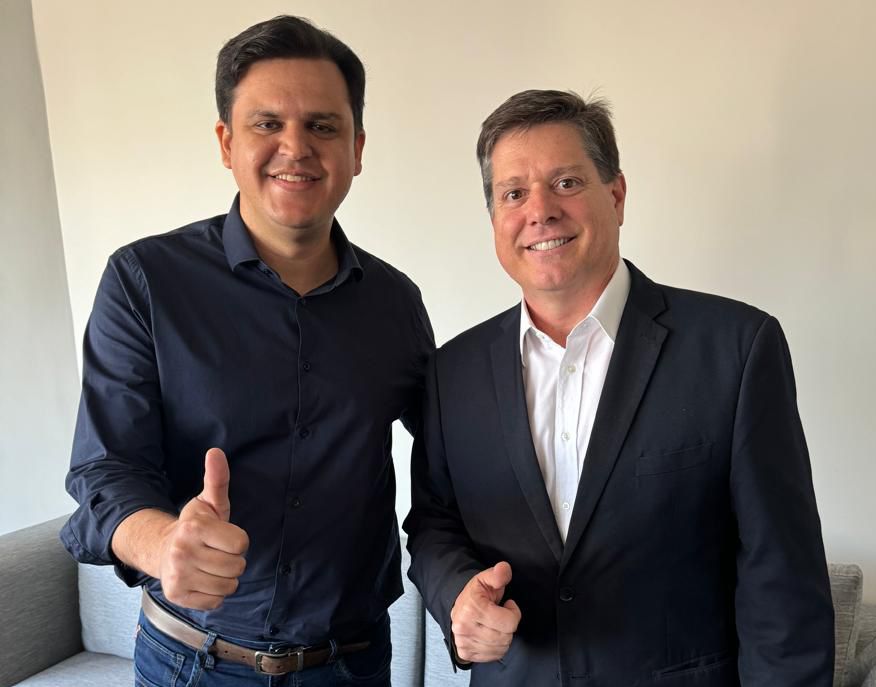 ELEIÇÕES- Presidente Nacional do MDB fortalece Thiago Silva em Rondonópolis: “É experiente e tem preparo”