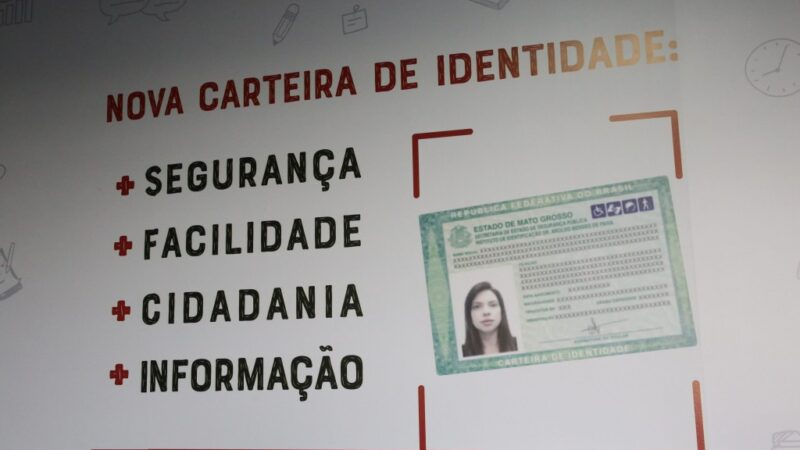 Espaço Cidadania da ALMT fará entrega de RG no recesso parlamentar