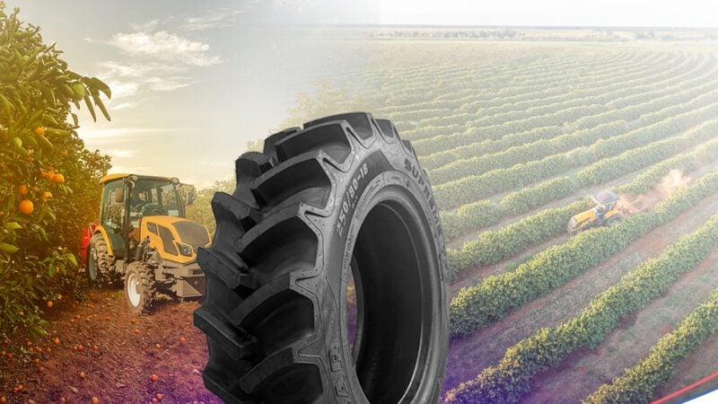 Tratores melhoram eficiência no campo com pneus adaptados à agricultura mecanizada