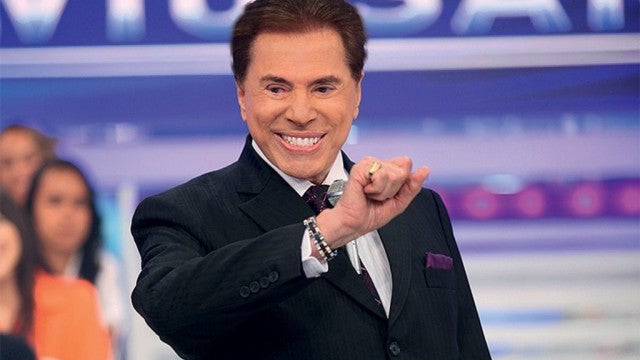 Silvio Santos segue internado e está sendo medicado