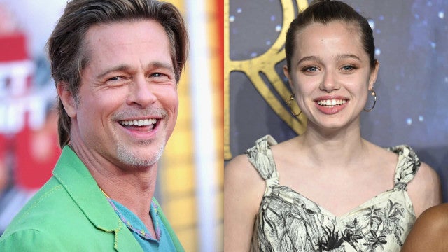 Filha de Brad Pitt anuncia em jornal que abdicou do sobrenome do pai