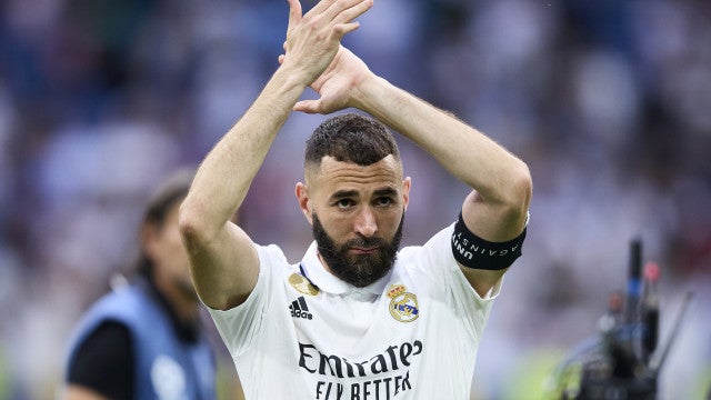 Benzema fica na torcida por Vini Jr na disputa pela Bola de Ouro: ‘É o meu preferido’
