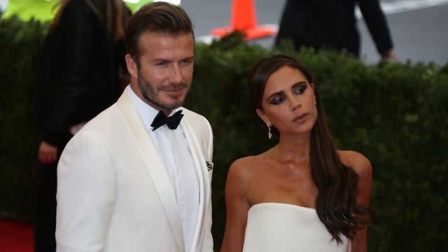 David e Victoria Beckham ‘recriam’ fotografias do casamento