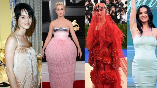 Camaleoa e ousada? A evolução do estilo de Katy Perry