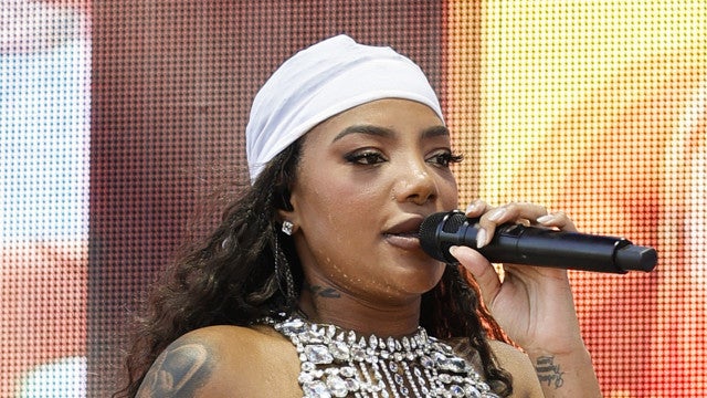 Ludmilla é levada ao hospital após acidente em casa