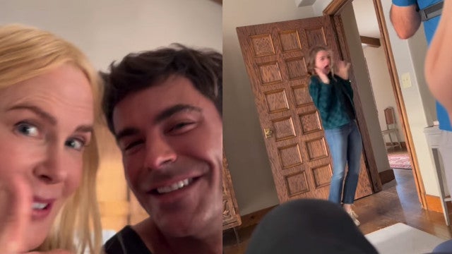 Zac Efron posta vídeo divertido dos bastidores de ‘Um Assunto de Família’