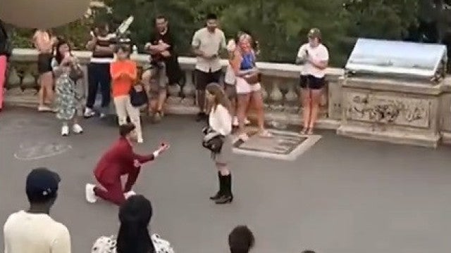 Homem pede namorada em casamento em Paris e… ela foge; momento viraliza