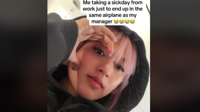 Funcionária usa atestado falso para viajar e encontra chefe no avião