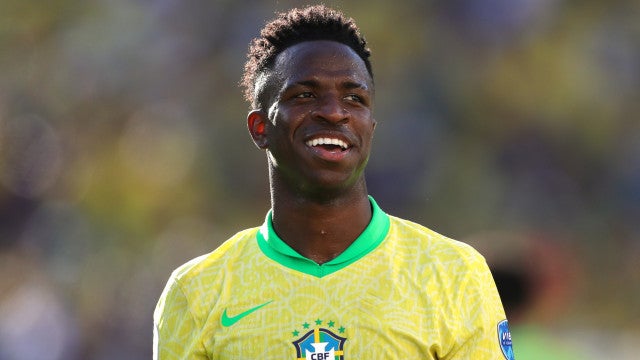 Vini Jr. quebra silêncio após eliminação do Brasil na Copa América: ‘Voltaremos ao topo’