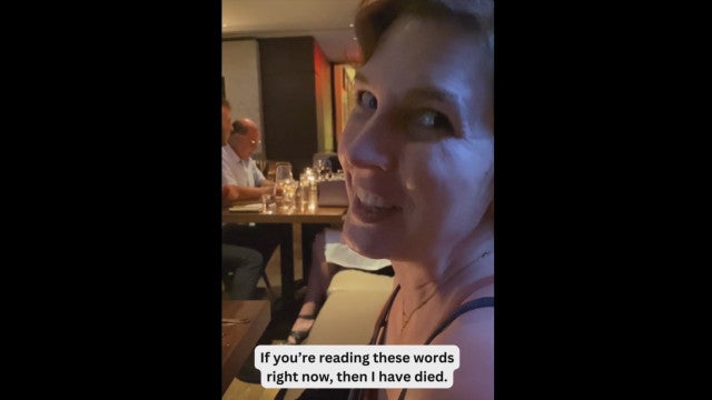 Mulher anuncia morte nas redes sociais; marido reage: "queria ajudar"