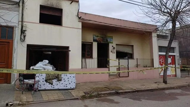 Incêndio em asilo mata 10 idosos no Uruguai