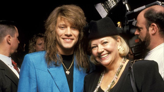 Mãe de Jon Bon Jovi morre dias antes de completar 84 anos