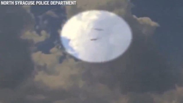 Veja o momento em que dois aviões quase colidem nos EUA