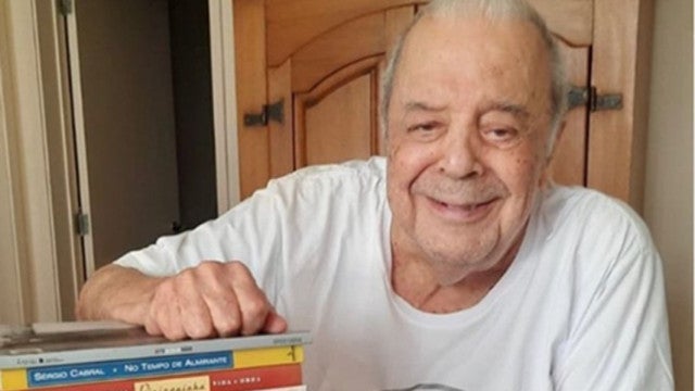 Morre Sérgio Cabral, jornalista e pai do ex-governador do Rio, aos 87