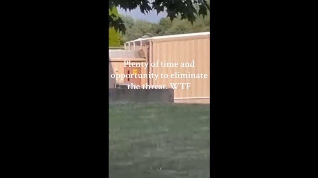 Vídeo mostra participantes alertando polícia para jovem que alvejou Trump